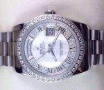 Rolex Presidential Diamond Bezel Replica Watch Day Date 36mm